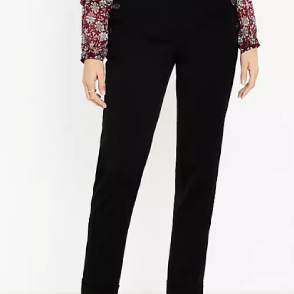 NWT Petite Curvy Slim Sailor Pants (perfect skinny) petite size 4 curvy